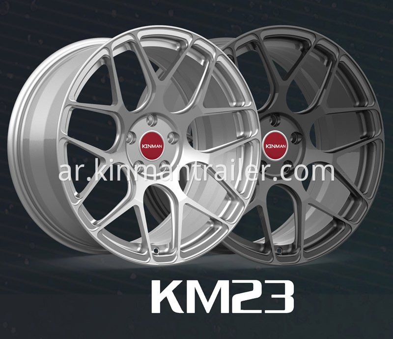 forged wheels one piece